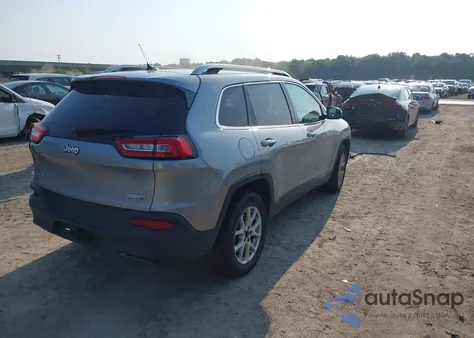 2014 Jeep Cherokee Latitude из США, поврежденный, VIN 1C4PJMCS2EW153290